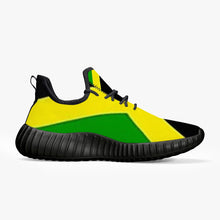 181. Mesh Knit Sneakers - White/Black