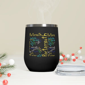 12oz Insulated Wine Tumbler