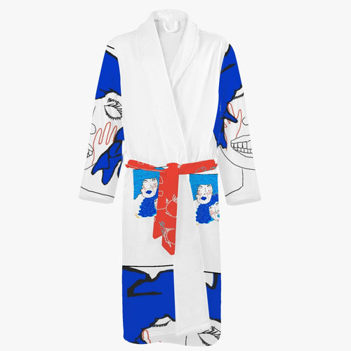 224. Men’s Loose-fitting Bathrobe