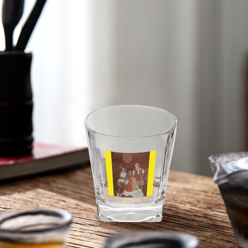 10oz Square Whiskey Glasses