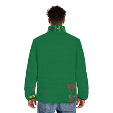 Men's Puffer Jacket (AOP)