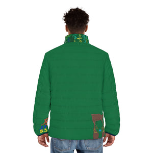 Men's Puffer Jacket (AOP)
