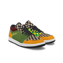 366. Type 2 Low-Top AJ1 Leather Sneakers