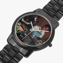 153. Folding Clasp Type Stainless Steel Quartz Watch