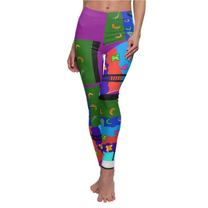 Women's Cut & Sew Casual Leggings