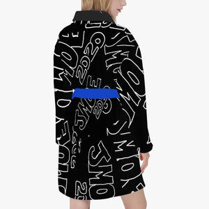 202. Women's Loose-fitting Bathrobe