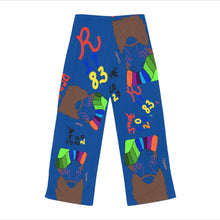 Women's Pajama Pants (AOP)