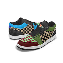 366. Type 2 Low-Top AJ1 Leather Sneakers