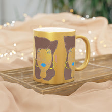 Metallic Mug (Silver / Gold)