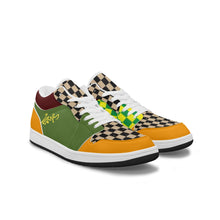 366. Type 2 Low-Top AJ1 Leather Sneakers