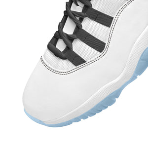 522.  AJ11 Basketball Sneakers -Blue Sole