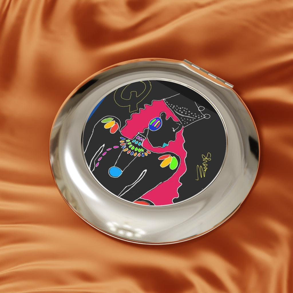 Compact Travel Mirror