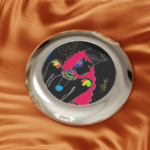 Compact Travel Mirror