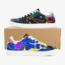 190. Classic Low-Top Leather Sneakers - White/Black