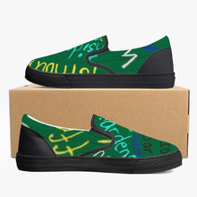 180. Classic Slip-On Shoes - White/Black