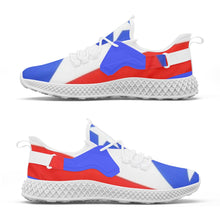 364.  Net Style Mesh Knit Sneakers