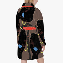 202. Women's Loose-fitting Bathrobe