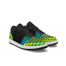 366. Type 2 Low-Top AJ1 Leather Sneakers