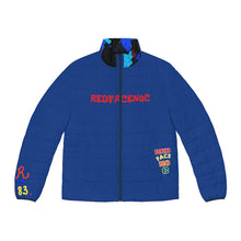 Men's Puffer Jacket (AOP)