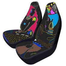 351. Microfiber Car Seats Cover 2Pcs
