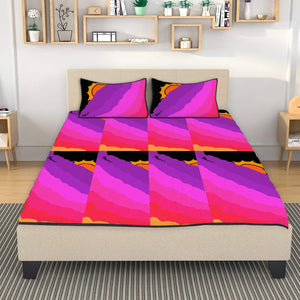 242. Polyester Quilt Bed Sets