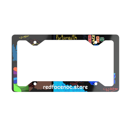 Metal License Plate Frame