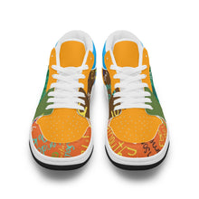 366. Type 2 Low-Top AJ1 Leather Sneakers