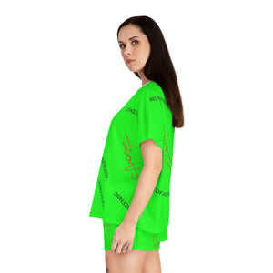 Women's Short Pajama Set (AOP)