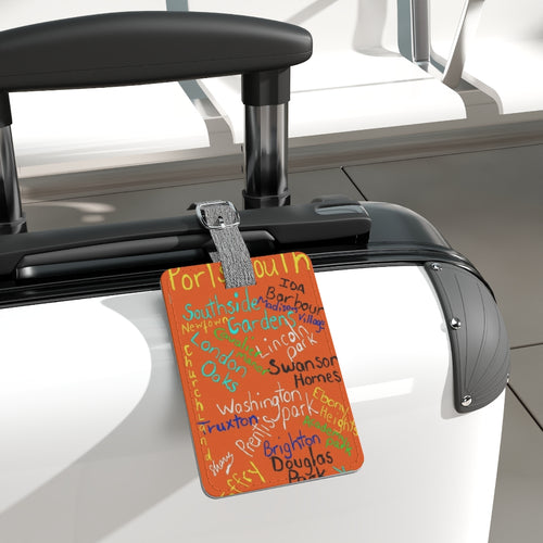 Luggage Tag, Rectangle