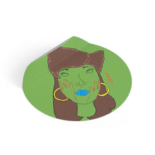 Round Vinyl Stickers