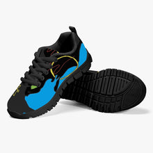 217. Kids' Lightweight Mesh Sneakers - Black