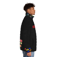Men's Puffer Jacket (AOP)