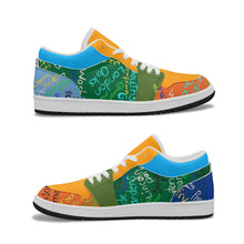 366. Type 2 Low-Top AJ1 Leather Sneakers