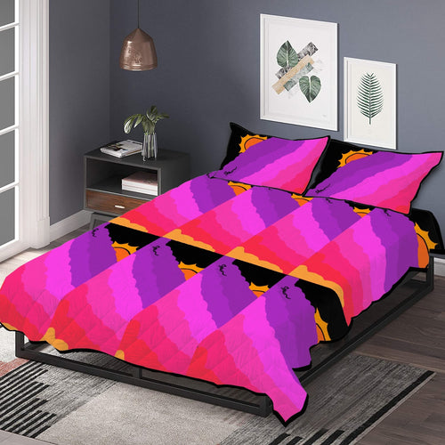 242. Polyester Quilt Bed Sets