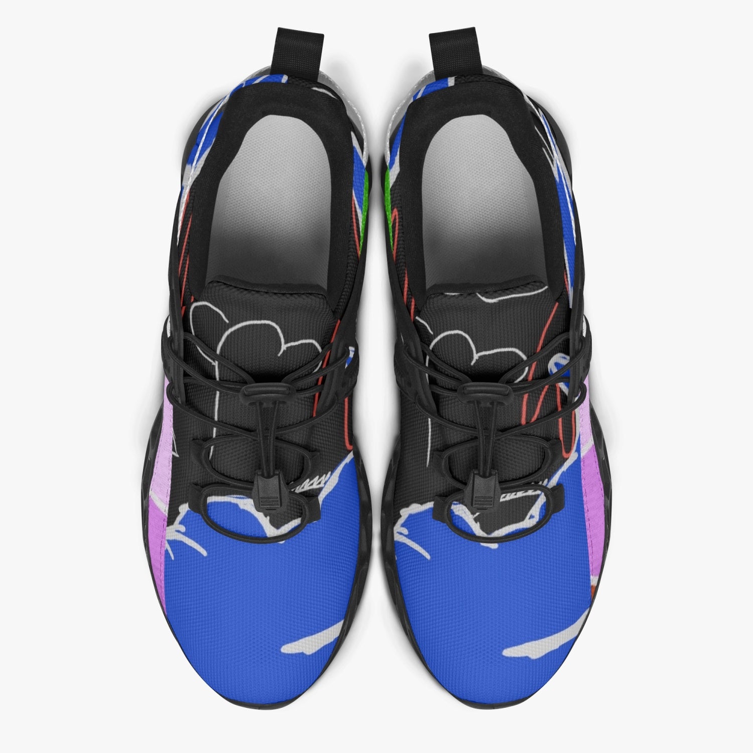 611. Unisex Mesh Running Shoes