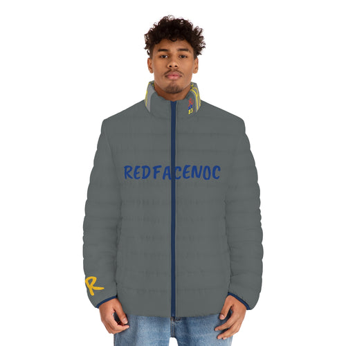 Men's Puffer Jacket (AOP)