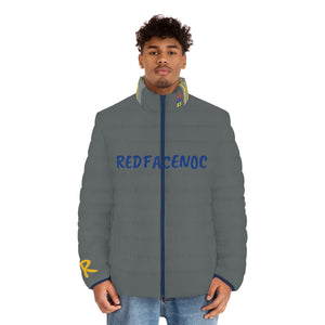Men's Puffer Jacket (AOP)