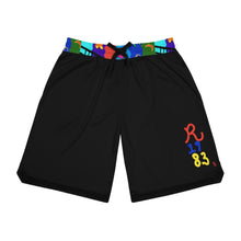 Basketball Rib Shorts (AOP)