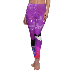 Women's Cut & Sew Casual Leggings