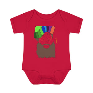 Infant Baby Rib Bodysuit