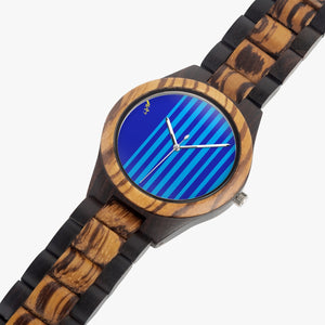 207. Indian Ebony Wooden Watch