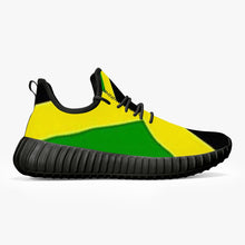 181. Mesh Knit Sneakers - White/Black