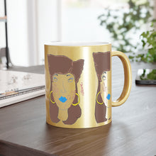 Metallic Mug (Silver / Gold)