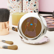 Compact Travel Mirror