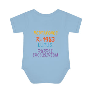 Infant Baby Rib Bodysuit