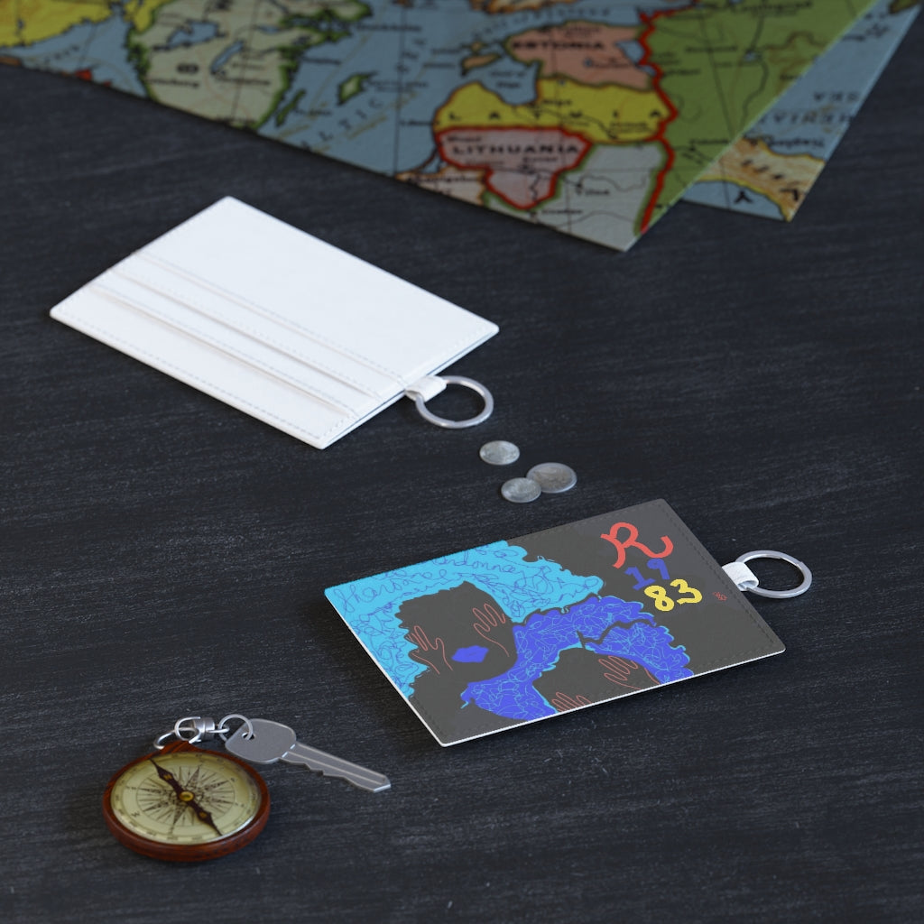 Saffiano Leather Card Holder