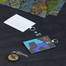 Saffiano Leather Card Holder