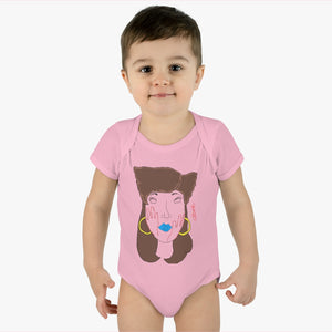 Infant Baby Rib Bodysuit