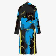 224. Men’s Loose-fitting Bathrobe