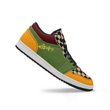 366. Type 2 Low-Top AJ1 Leather Sneakers